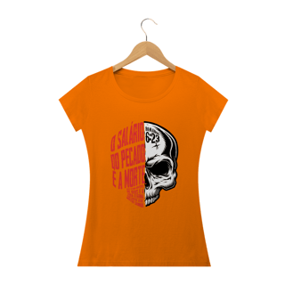 Nome do produto Camiseta Bl - Caveira - Rm6:23