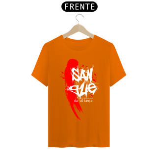 Nome do produto Camiseta masculina básica - Sangue da aliança 