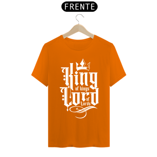 Nome do produto Camisetas masculinas básicas - King of king