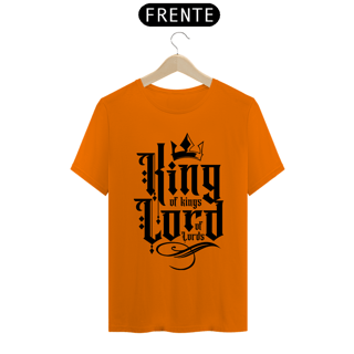 Nome do produto Camiseta masculina básica - King of king