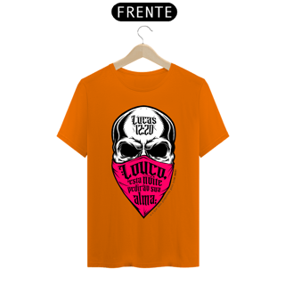 Nome do produto Camiseta masculina básica - Lucas 12:20