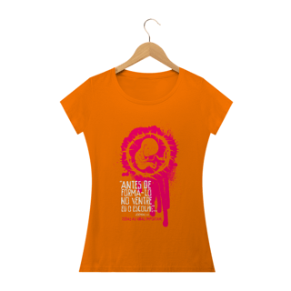 Nome do produto Camiseta feminina básica - Antes de forma-lo 