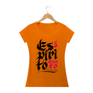 Nome do produto Camiseta feminina básica - Espírito santo