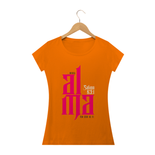 Nome do produto Camiseta feminina básica - Alma