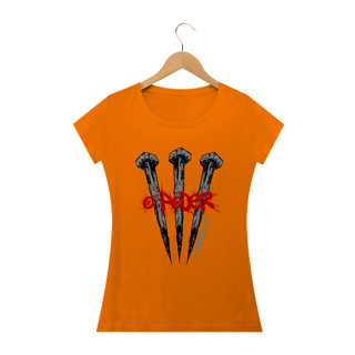 Nome do produto Camiseta feminina básica - O poder