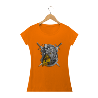 Nome do produto Camiseta feminina básica - A raiz de Dabo