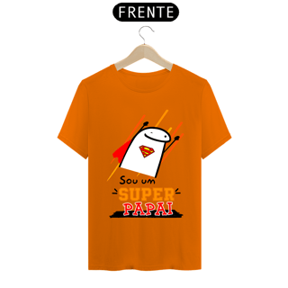 Nome do produto Camiseta masculina básica - flork dia dos pais - super pai