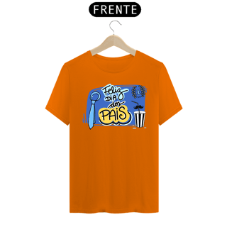 Nome do produto Camiseta masculina básica - dia dos pais - Feliz dia dos pais