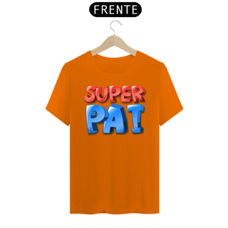 Nome do produto Camiseta masculina básica - dia dos pais - super pai