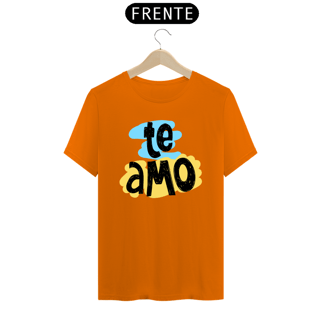 Nome do produto Camiseta masculina básica - dia dos pais - te amo