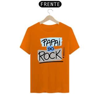 Nome do produto Camiseta masculina básica - dia dos pais - papai do rock