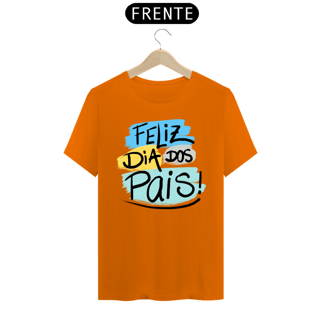 Nome do produto Camiseta masculina básica - dia dos pais - feliz dia dos pais