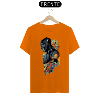 Nome do produto Camiseta masculina básica - pantera negra
