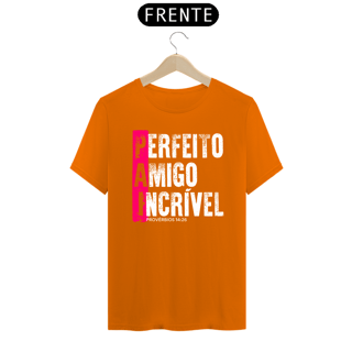 Nome do produto Camiseta masculina básica - dia dos pais - perfeito amigo
