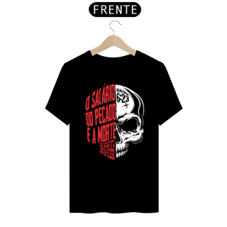 Camiseta - Caveira - Rm 6:23