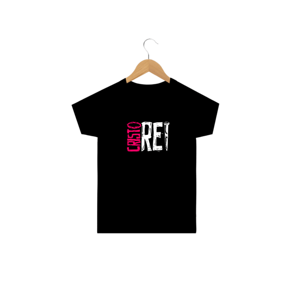 Camiseta infantil básica - Cristo Rei