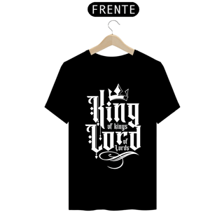 Camisetas masculinas básicas - King of king