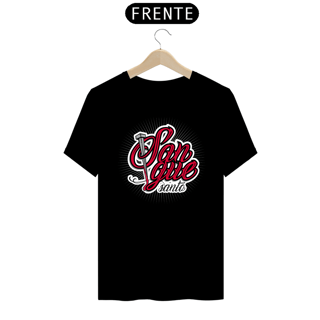 Camiseta masculina básica - Sangue santo
