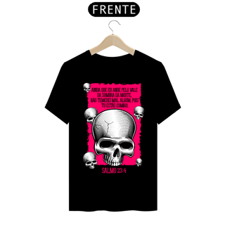 Nome do produto Camiseta masculina básica - Caveira Sl. 23:4