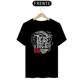 Camiseta masculina básica - Deus meu