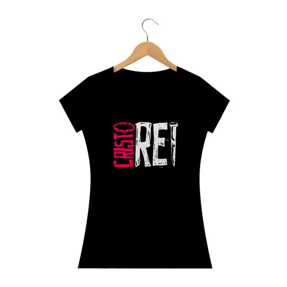 Camiseta feminina básica - Cristo Rei