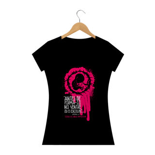 Camiseta feminina básica - Antes de forma-lo 