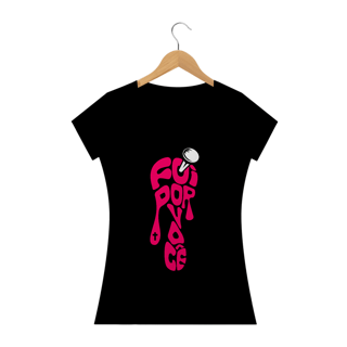 Nome do produto Camiseta feminina básica - foi por você