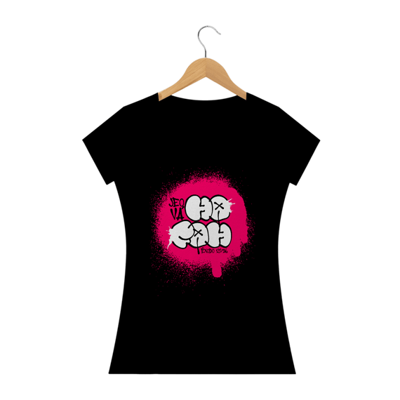 Camiseta feminina básica