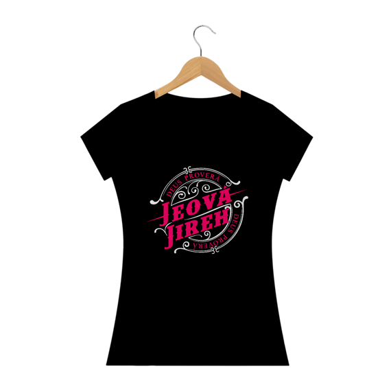 Camiseta feminina básica - Deus provera