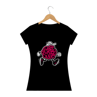 Nome do produto Camiseta feminina básica - Partiu culto