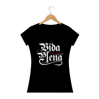 Nome do produto Camiseta feminina básica - Viva 