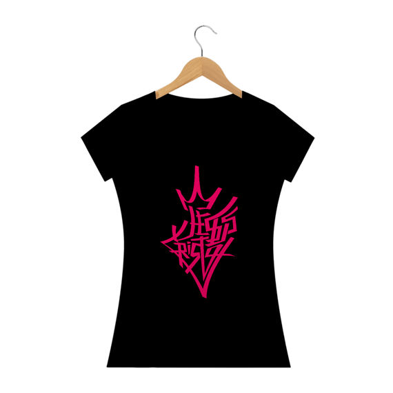 Camiseta feminina básica - Jesus cristo