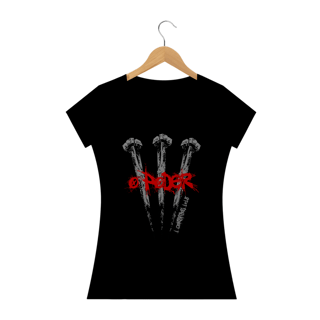 Nome do produto Camiseta feminina básica - O poder
