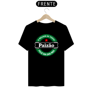 Nome do produto Camiseta masculina básica - dia dos pais - melhor de todos