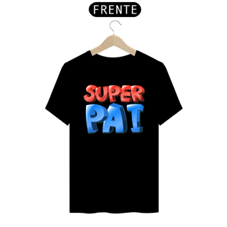 Nome do produto Camiseta masculina básica - dia dos pais - super pai