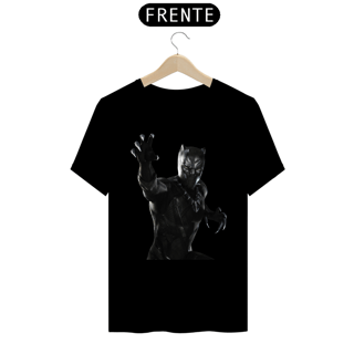 Nome do produto Camiseta masculina básica - pantera negra