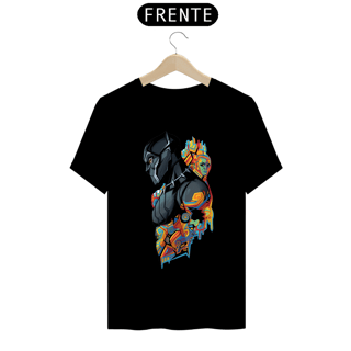 Nome do produto Camiseta masculina básica - pantera negra