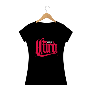 Nome do produto Camiseta feminina básica - Cura