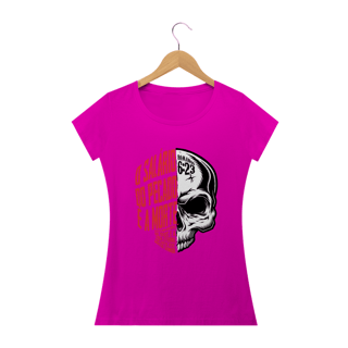 Nome do produto Camiseta Bl - Caveira - Rm6:23
