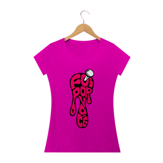 Nome do produto Camiseta feminina básica - foi por você
