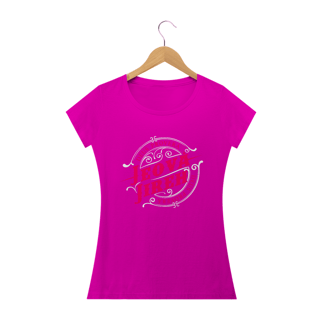 Nome do produto Camiseta feminina básica - Deus provera