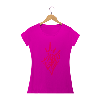 Nome do produto Camiseta feminina básica - Jesus cristo