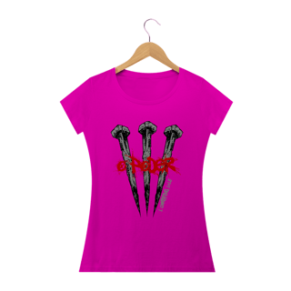 Nome do produto Camiseta feminina básica - O poder