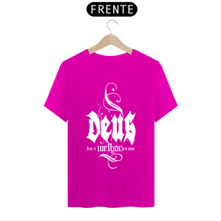Nome do produto Deus tem o melhor pra mim - Branco