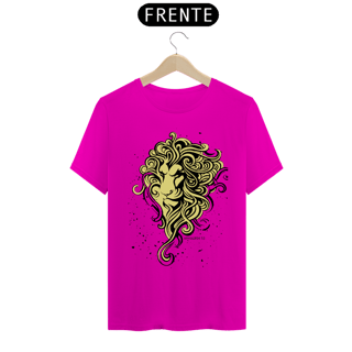 Nome do produto Camiseta masculina básica - Leão Ap. 5:5