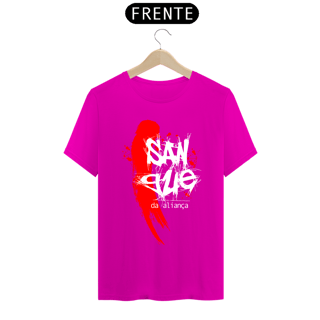 Nome do produto Camiseta masculina básica - Sangue da aliança 