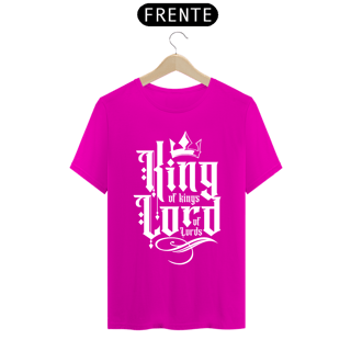 Nome do produto Camisetas masculinas básicas - King of king