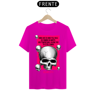 Nome do produto Camiseta masculina básica - Caveira Sl. 23:4