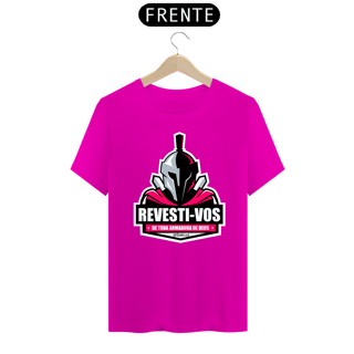 Nome do produto Camiseta masculina básica - Revesti-vos de toda armadura
