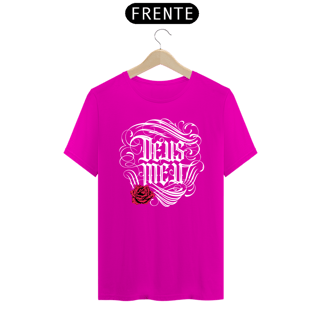Nome do produto Camiseta masculina básica - Deus meu